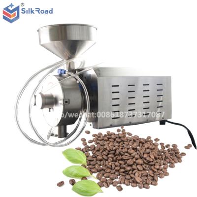 China Commercial Frying Oil Factory Shop Use Coffee Bean Chilli Food Spice Powder Grinder Price for sale