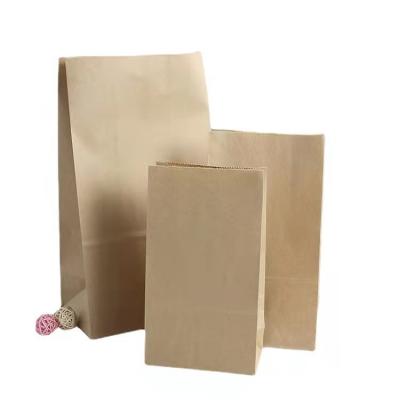 China Unique paper bag high quality food special environmental friendly paper bag can be reused for sale