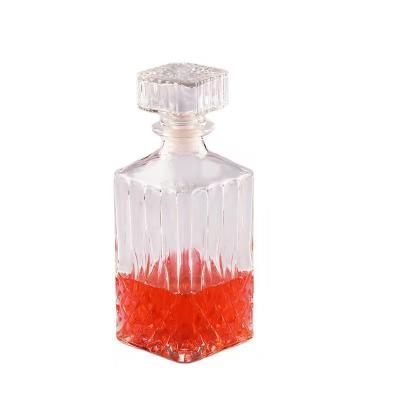 China Wholesale Unique Customized Luxury Hotel Red Wine Special Glass Bottles At Low Prices for sale