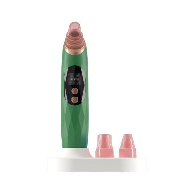 China Acne Treatment 4 in 1 Nose Facial Pore Deep Cleansing Refillable Suction Force Blackhead Remover Vacuum for sale