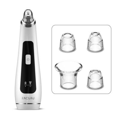 China Damage Acne Facial Pore Portable Blackhead Remover Blackhead Remover Deep Cleansing Vacuum for sale