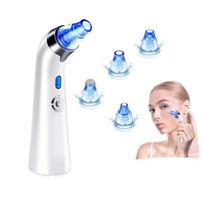 China Damage Pore Nose Blackhead Remover Portable Facial Deep Cleansing Cleaner Vacuum Cleaner for sale