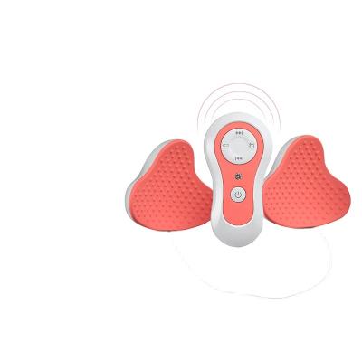 China Household Smart Timing Portable Breast Lift Enlarge and Care Equip Waterproof Rechargeable Vibration Breast Massager for sale