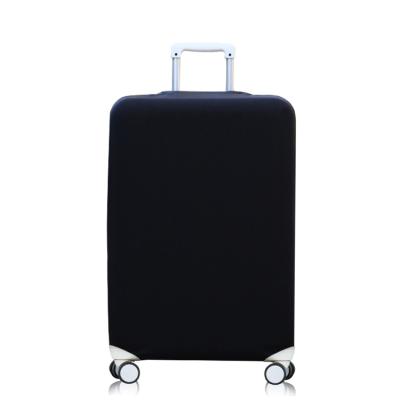 China Travelsky Eco-friendly Spandex Spandex Travel Suitcase Protector Elastic Luggage Cover for sale