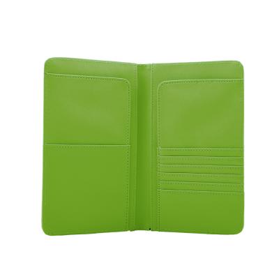 China RFID blocking protects Travelsky personalized rfid blocking passport holder cover travel leather wallet for sale