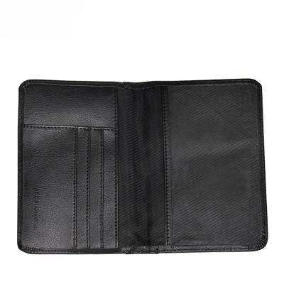 China Travelsky Eco-friendly Custom Waterproof PU Leather Rfid Blocking Passport Holder Wallet for sale