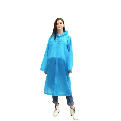 China Custom Transparent Raincoat Travelsky Raincoat Raincoat Long Singlet Raincoat Poncho Rain Coat For Women for sale