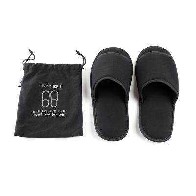 China Lightweight Travelsky 2019 Women Winter Indoor Slippers In One Pocket Travel Foldable Slippers With Pocket for sale