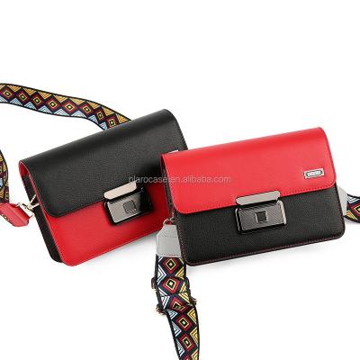 China Fashion Fingerprint Lock Shoulder Women Ladies Cross Leather - Body Bag With Power Bank for sale