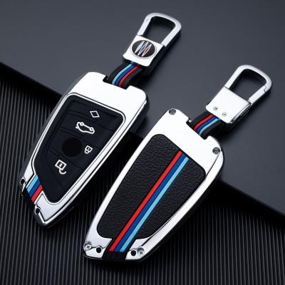 China Protect Original Car Key Case Cover Key Bag For F20 G20 G30 X1 X3 X4 X5 G05 Accessories Car-styling Holder Key Chain for sale