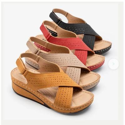 China Popular High Quality Anti-slippery Shoes Women Sandals Fashion Summer Sandals Women for sale