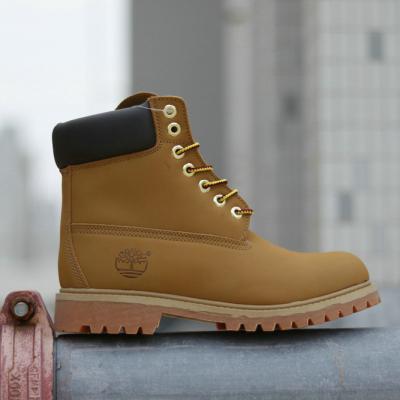 China Custom Logo Winter Hot Sale Mens Breathable Boots Ankle Martin Hiking Hunting Jungle Brown Boots For Women Men Casual Leather Shoes Man for sale