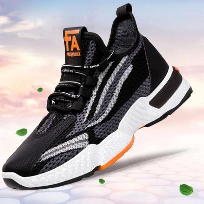 China China factory direct designer anti-static mesh men upper black breathable casual brand customized shoe sports shoes for sale for sale