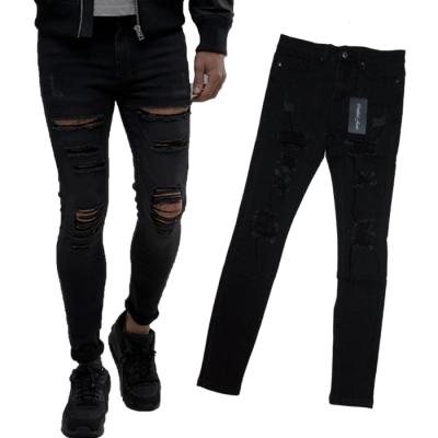 China Breathable Wholesale Cheap Running Jeans Men High Quality Skinny Pants for sale