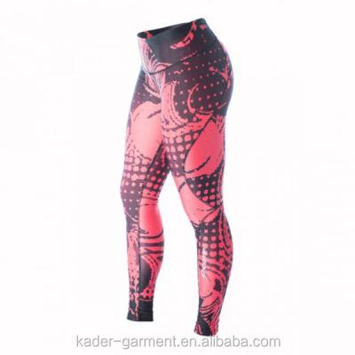 China New Fashion Anti-pilling Color Printing Tight-fitting Gaiters Women Gaiters for sale