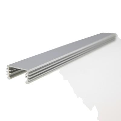 China door & 6 Series High Quality Aluminum Window Extrusion For LED Lighting Track for sale