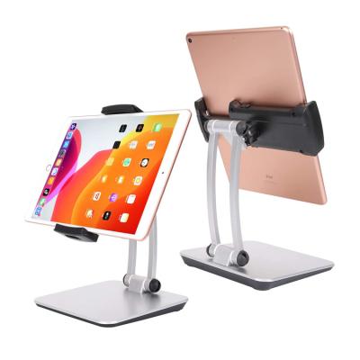 China Factory Supply Low Price Factory Supply Flat Lazy Phone Foldable Desktop Stand Clip Clip Bracket for sale