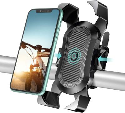 China Other Outdoor Mountain Aluminum Bicycle Phone Bracket Motorcycle Phone Holder for sale