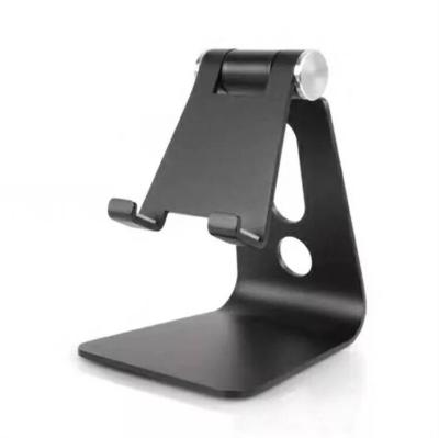 China Other High Stability Aluminum Desktop Stand Simple Folding Phone Mount Holder for sale