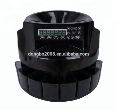 China DONGBO Automatic Coin Counting Coin Counter Sorter Sorter Automatic Coins Counting Machine for sale