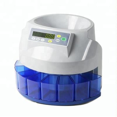 China Automatic Counting COIN COUNTER COIN SORTER DB350 High Quality Sorting Machine For Coins for sale