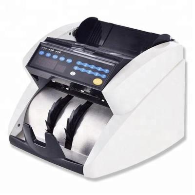 China New Design UV.MG Bill Money Counting Machine Multi Function Banknote Counter Cash Box for sale