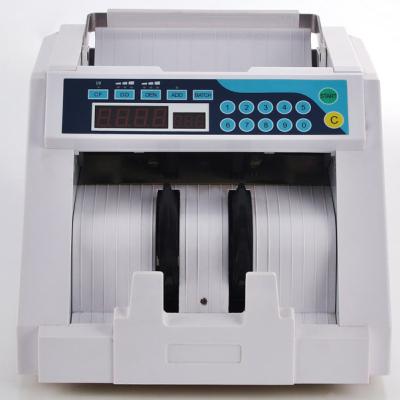 China Preset And Variable Group Counting Automatic Banknote Counter With UV MG Detection / Hot Selling Money Counter / Cash Counting Machine for sale