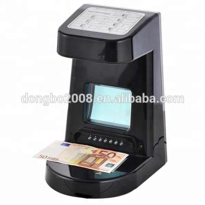 China All Currency Infrared For All Currency Money Detector MG UV IR WATERMARK DB330 for sale