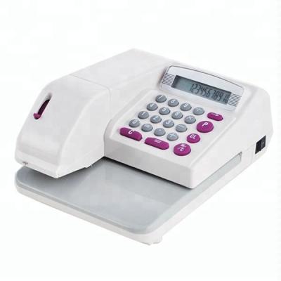 China Printing And Counting Printed High Speed ​​With Accuracy Check Printer Check Writer Check Writer for sale