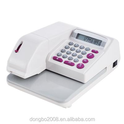 China The check personalize machine printer check DB310B DB310B automatic check protector for sale