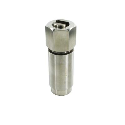 China Dust Collection KUMEA Stainless Steel Phosphor Removal Nozzle for sale