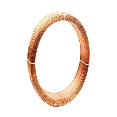 China High Quality Coil Capillary Copper Coil Manufacturer Communication Pipe Air Conditioner Dust Removal KUMEA Refrigeration Copper Tube for sale