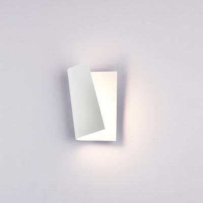 China Wholesale Remote Control Hotel Wall Led Lighting Modern Home Decor Bedroom Nordic Style Led Wall Lamp for sale