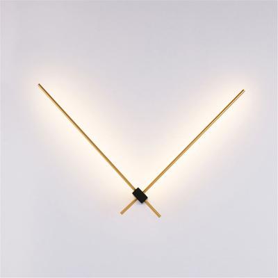 China Modern Factory Direct Lighting Office Building Lamp Residential Modern Wall Led for sale