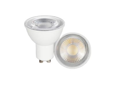 Cina Super bright GU10 aluminum round spot adjustable recessed replaceable cob led downlight lightweight anti-glare spotlight in vendita