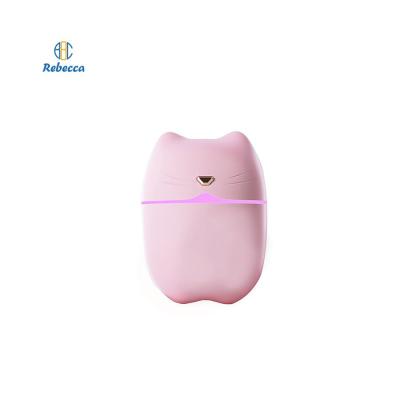 China Night Warm Light Mini Humidifier Air Humidifier Household Sale 30ml Silent USB Humidifier for sale