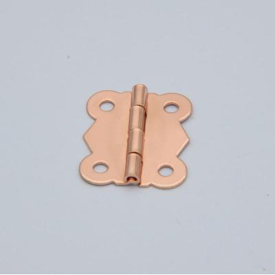 China Small Professional Metal Butterfly 180 Degree Furniture Hinges For Wooden Boxes for sale