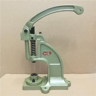 China Garment Shop Manual Hand Press 98 Metal Eyelet Punching Machine For Snap Button for sale