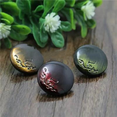 China Metal viable spring snap button for clothing or handbag accessories for sale