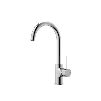 China Sense Faucets Maker Lead Free Brass Mixer Hot Cold Water Lower Water Faucet Sensor Automatic Kitchen Faucet for sale