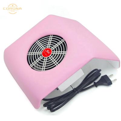 China Durable Professional Custom 30w 60w White And Black Color Vacuum Suction Manicure Nail Dust Collector Filter for sale