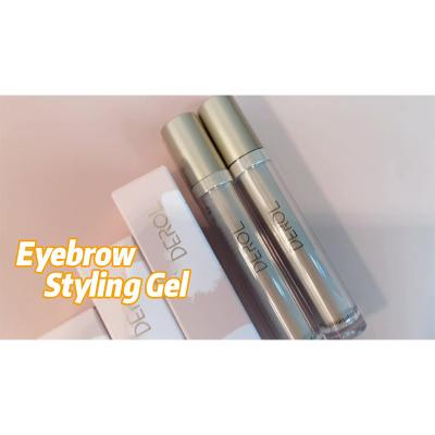 China Luxury High Quality Waterproof Private Label Waterproof Clear Private Label Eyebrow Gel Liquid Eyebrow Styling Soap for sale