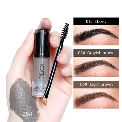 China Waterproof Professional Semi Permanent Instant Brow Eyebrow Tint Dye Color Cream Promoter And Lash Tint Kit Private Label Manufacturers for sale