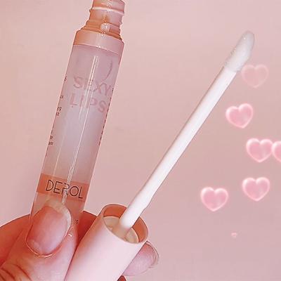 China Wholesale Smooth Liquid Vegan Sunscreen Lip Gloss Lip Gloss Make Your Own Lip Gloss With Diamond Top for sale