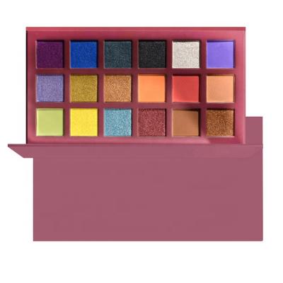 China High pigment waterproof colored super new designer ins fire ultramo makeup eyeshadow palette for sale