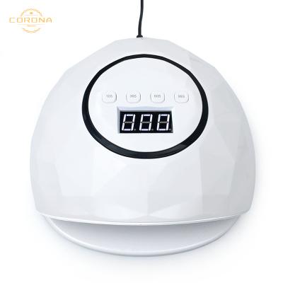 China Quick Dry Professional 48w Recharge UV Led Lamp Board Timer 60s Curing Travel Nail Handheld Dryer for sale