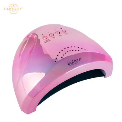 China Wholesale Fast Dry Private Label Clip USB Led Cheap Desktop Quality 48w UV Lamp Nail Dryer And Manicure Sets for sale