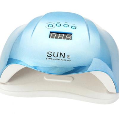 China New Quick Drying Design Customized Color Mini Equipment Professional Cordless UV Led Lamp For Nail for sale