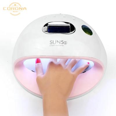 China 2022 Fashionable New Best Polish Nail Art Nail Art Cordless Beauty Wireless Gel Dryer LED Rechargeable UV Lamp 72w for sale