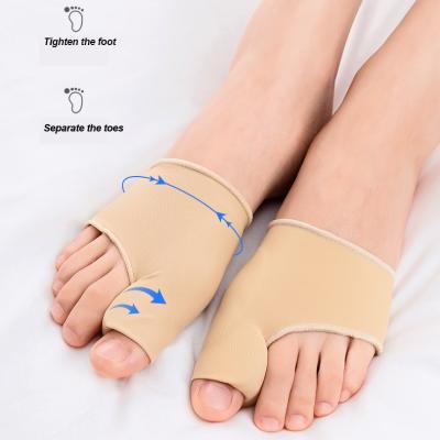 China The Comfortable Corrector Bunion Relief Bunion Protector Sheath Kit Treat Pain in Big Toe Joint Hammer Toe Toe Hallux Valgus Separators for sale